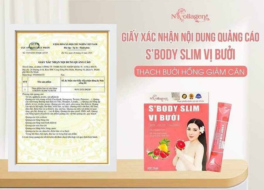 THẠCH BƯỞI HỒNG NCOLLAGEN